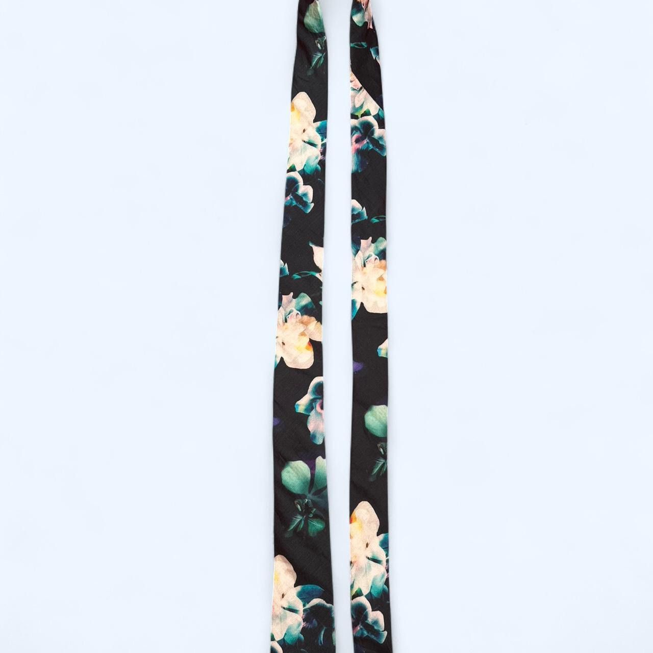 Armani Exchange Armani Exchange Slim Floral Cotton/Silk Tie Size ONE SIZE - 6 Thumbnail