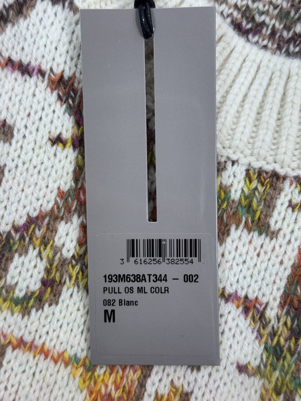 Dior DIOR PRINT KNIT JUMPER Size US M / EU 48-50 / 2 - 8 Thumbnail