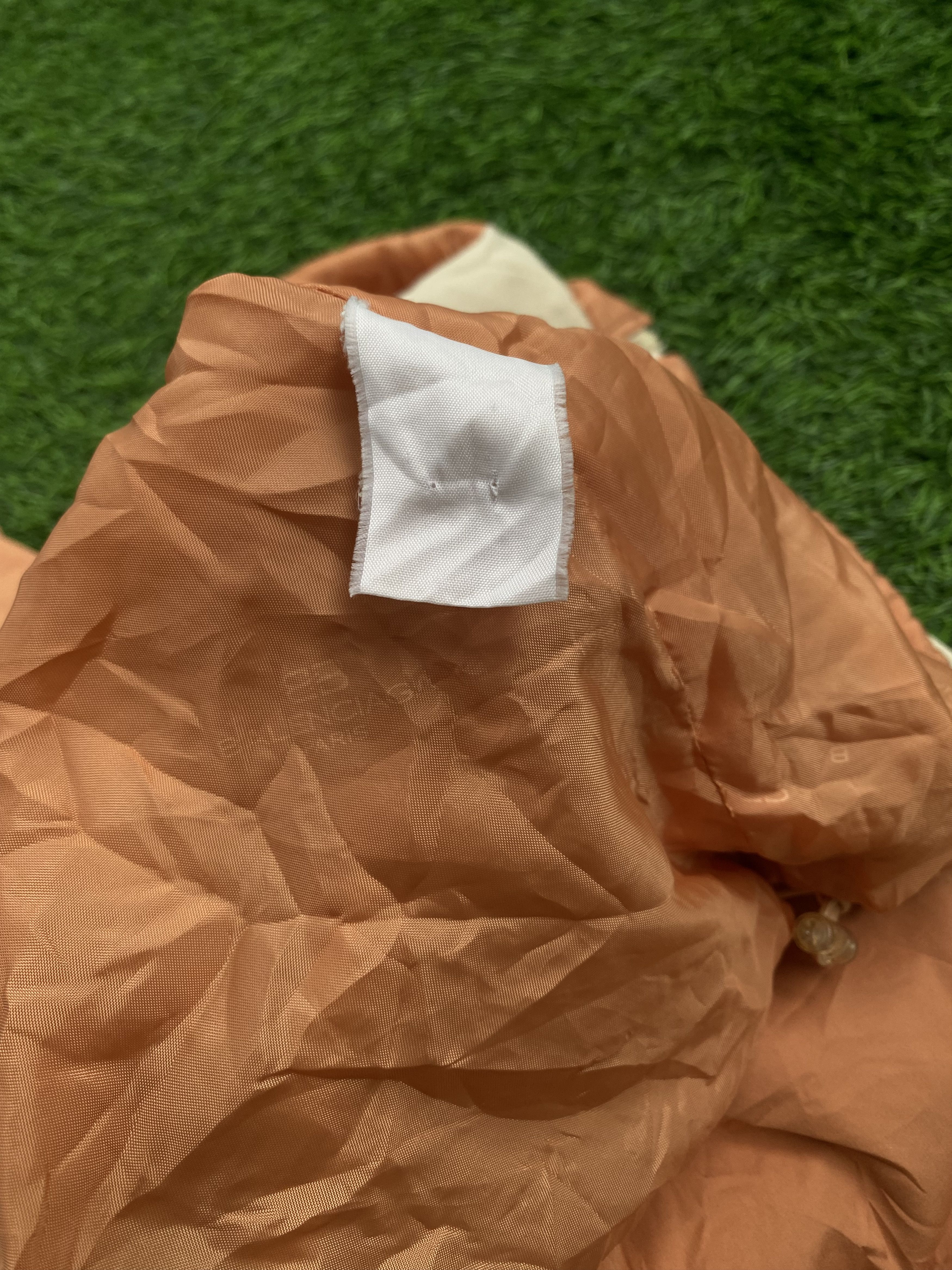 Balenciaga Vintage 90s Balenciaga Spellout Track Jacket Size US L / EU 52-54 / 3 - 7 Thumbnail