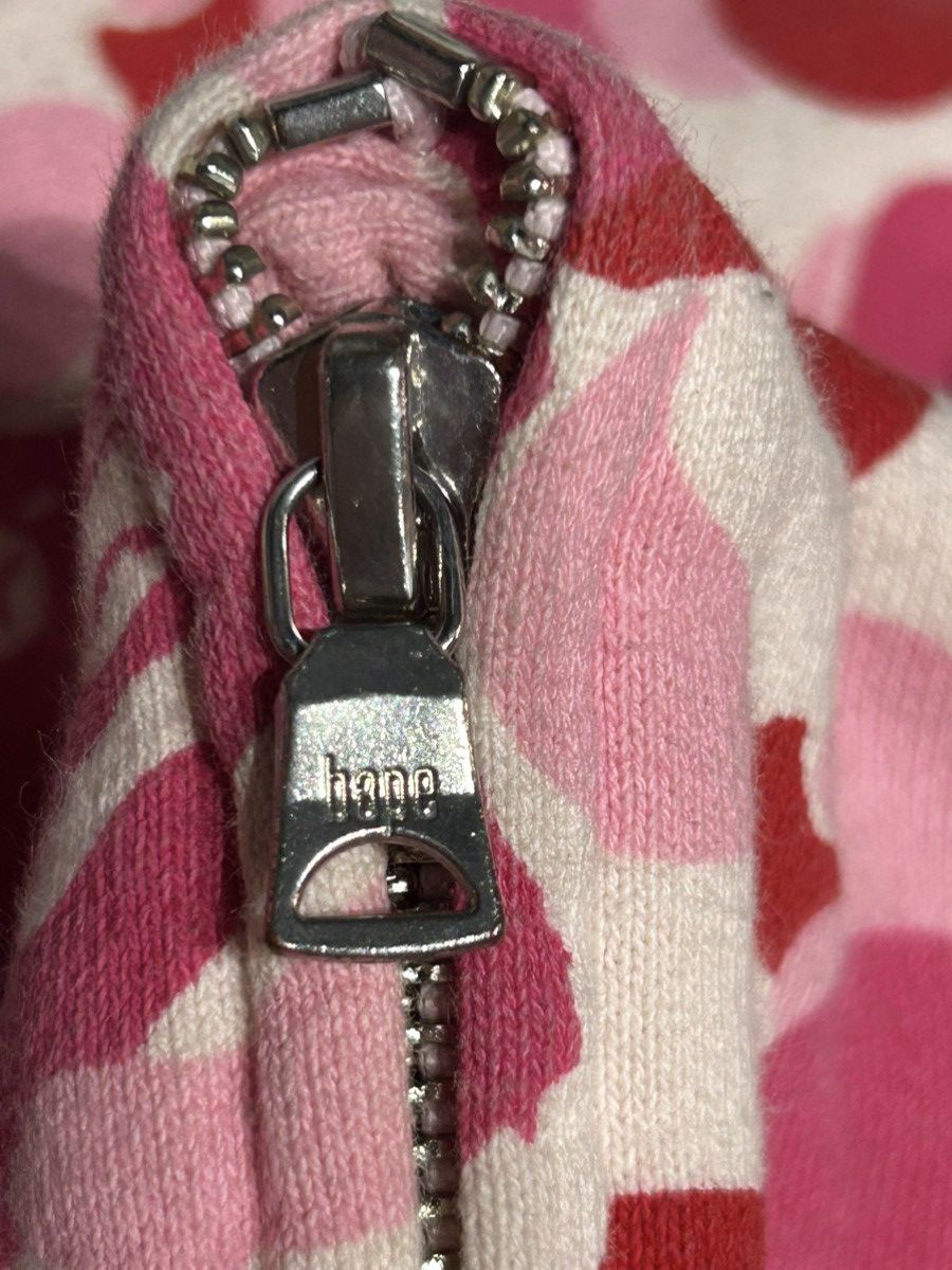 Bape BAPE ABC PINK CAMO ZIP UP HOODIE Size US L / EU 52-54 / 3 - 8 Thumbnail