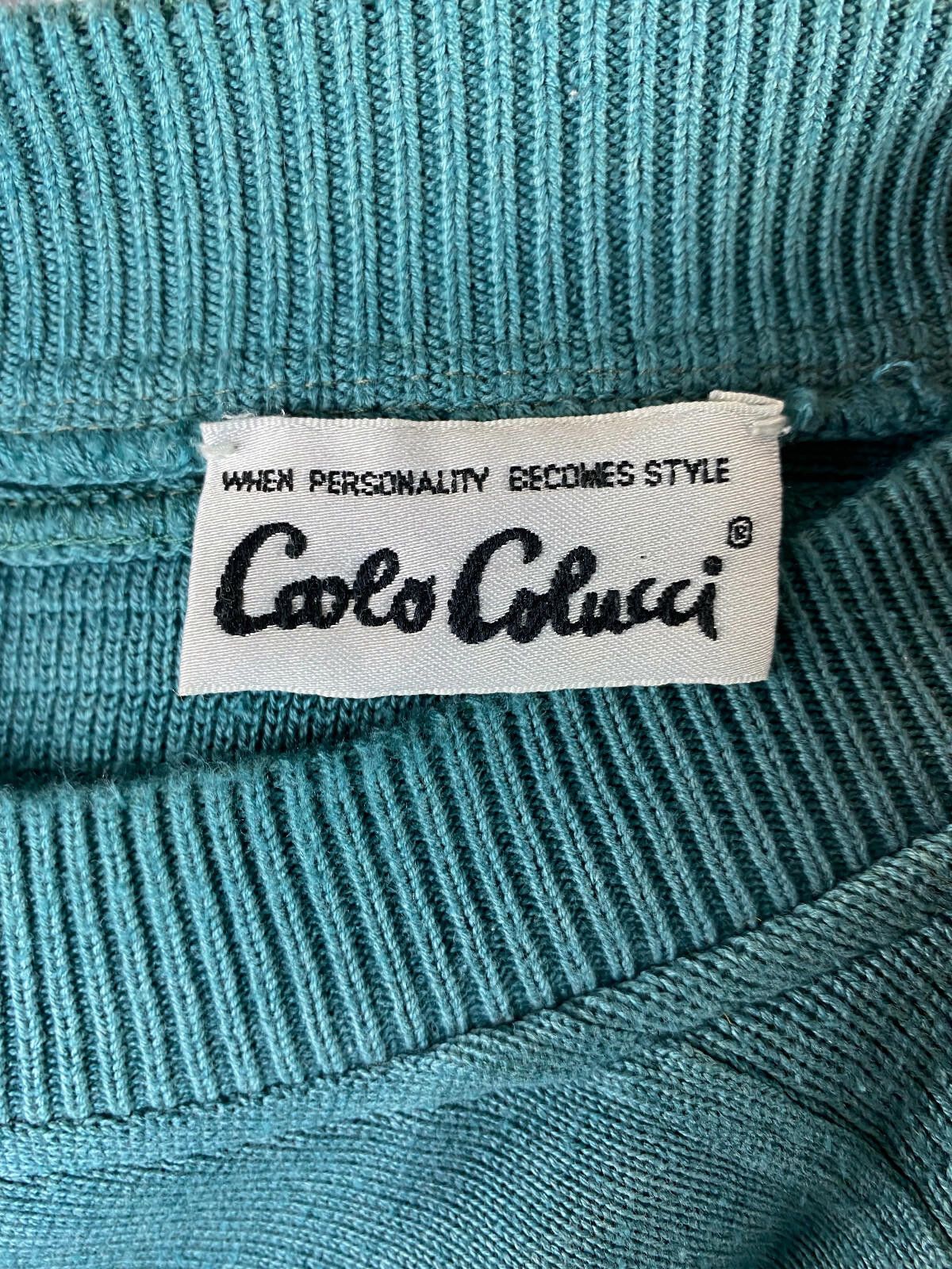 Carlo Colucci Vintage Carlo Colucci Private Property Sweater Size 52 Size US M / EU 48-50 / 2 - 9 Thumbnail