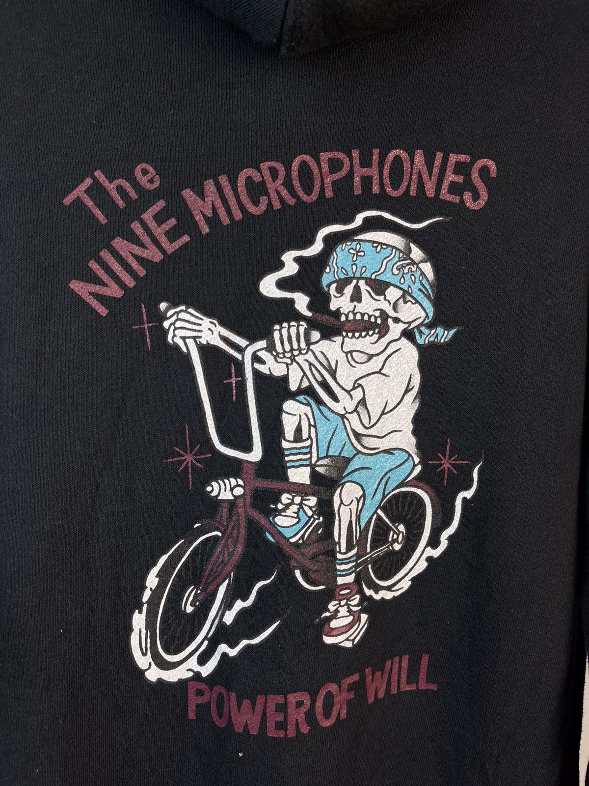 Hysteric Glamour Ninemicrophone Zip Gang Hoodie b3 Size US M / EU 48-50 / 2 - 7 Thumbnail