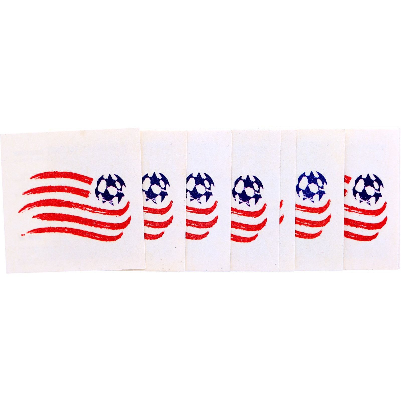 Vintage New England Revolution Temporary Tattoos [Lot of 18] Size ONE SIZE - 8 Thumbnail