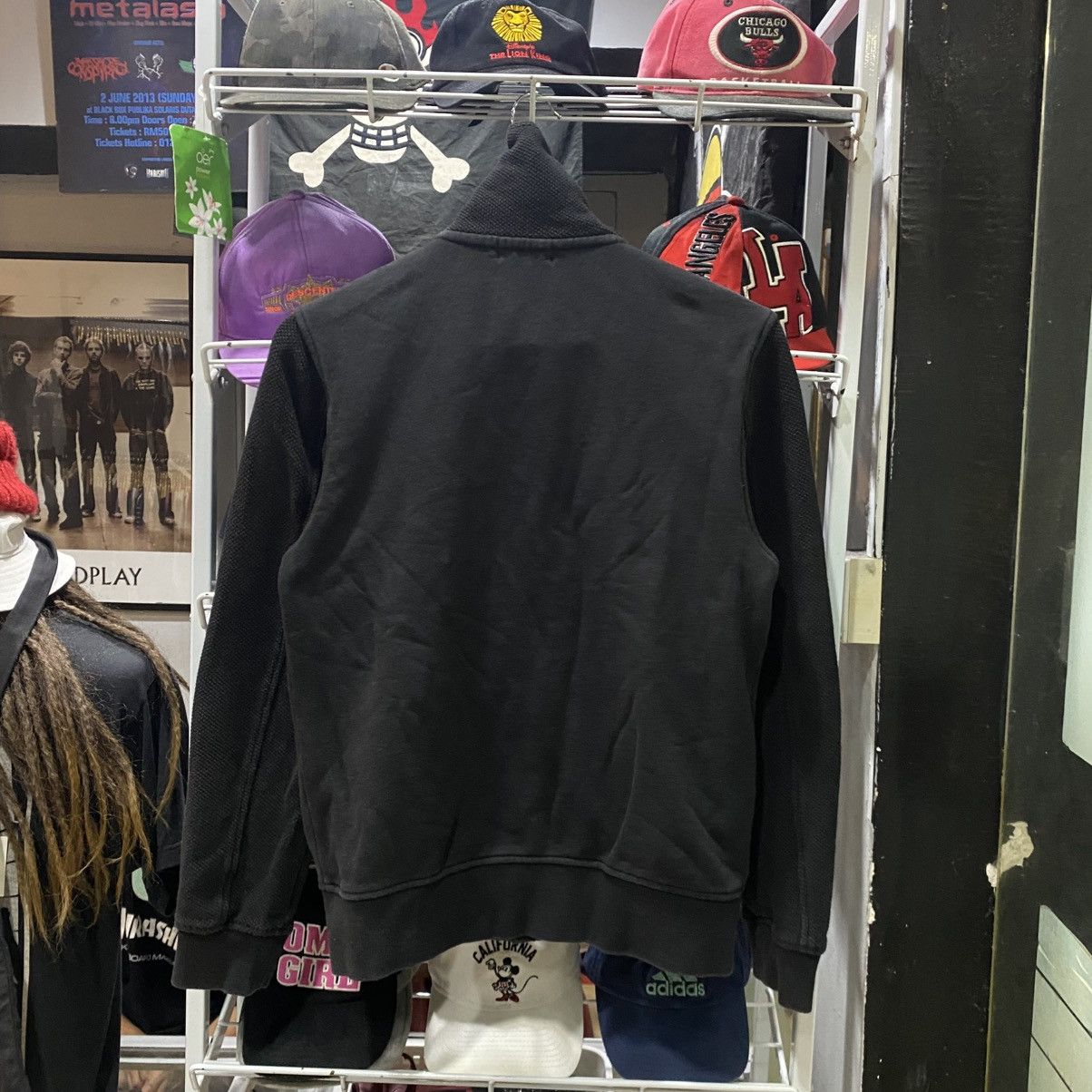 20471120 × Hysteric Glamour × Japanese Brand 💥291295 HOMME Big Star Varsity JACKETS Size US M / EU 48-50 / 2 - 2 Thumbnail