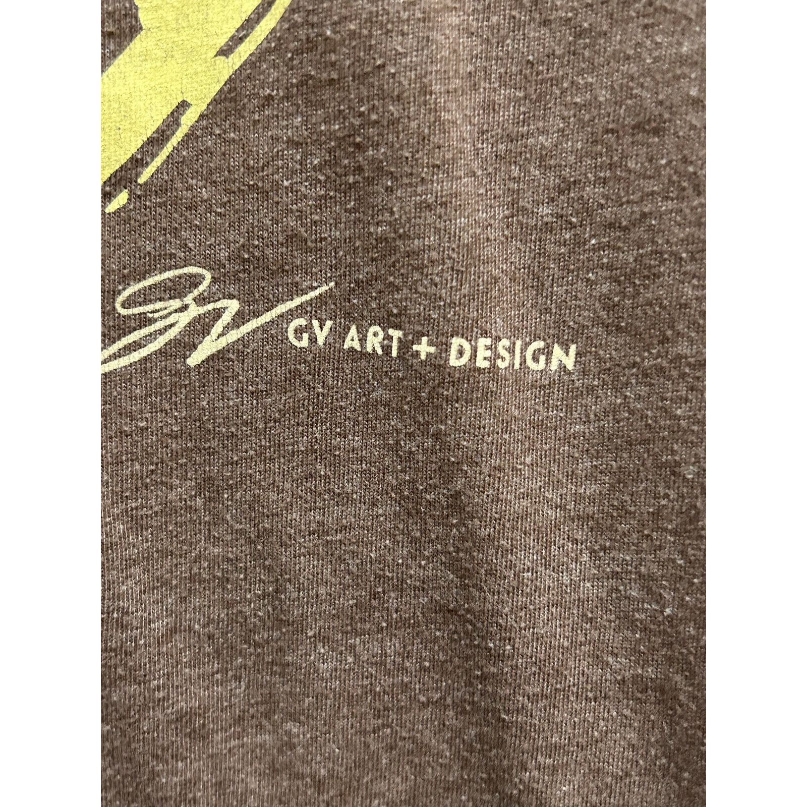 Other GV Art Thistle Down and Dirty Racing Tee Brown Medium Size US M / EU 48-50 / 2 - 2 Thumbnail