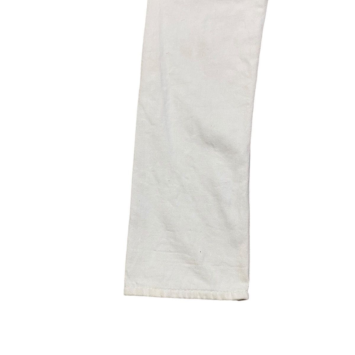 Orslow Orslow 107 White Denim Jeans Size US 29 - 14 Thumbnail