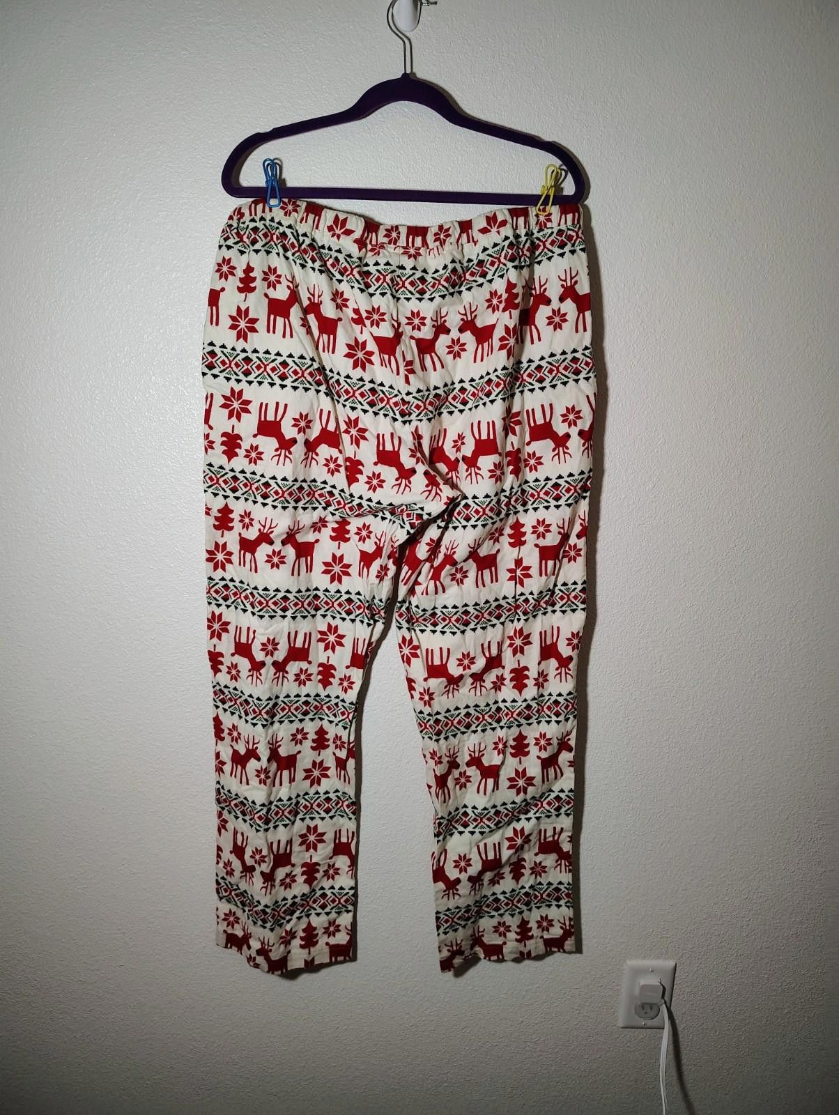 Other NWT Christmas Hanna Andersson Women's Organic Cotton Pajama Size ONE SIZE - 9 Thumbnail