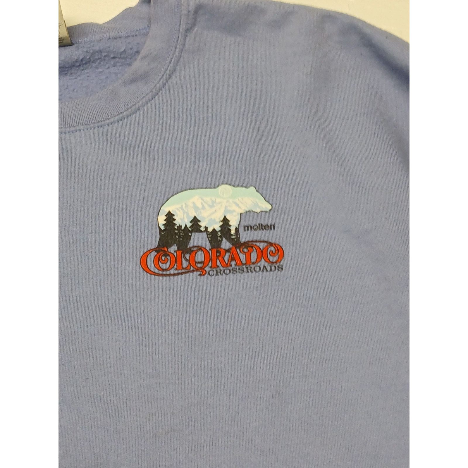 Gildan Gildan (Large) Purple Heavy Blend Pullover Sweatshirt Size L / US 10 / IT 46 - 8 Thumbnail