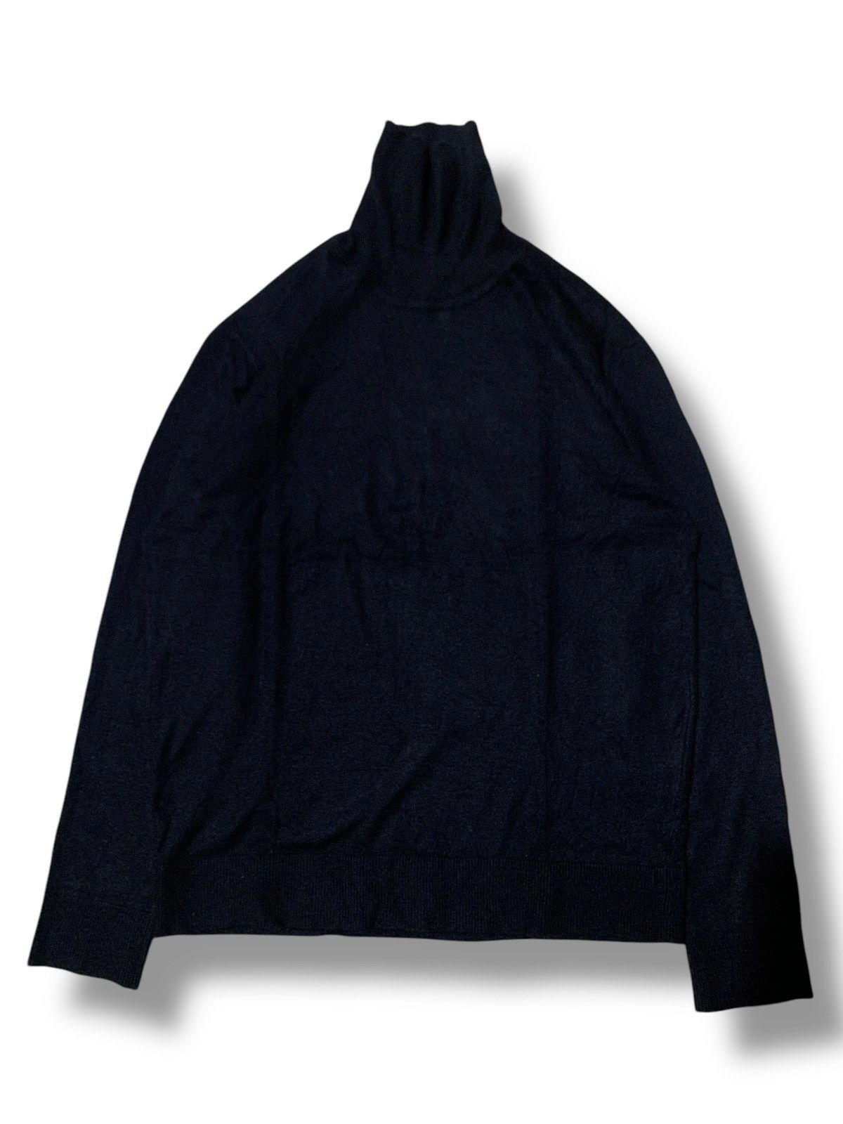 Yohji Yamamoto Yohji Yamamoto Y’s turtle mock neck wool sweater Size US S / EU 44-46 / 1 - 2 Thumbnail