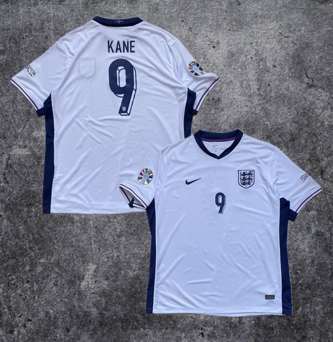 Nike Blockore Nike England Soccer jersey Kane 9 UEFA Size US XXL / EU 58 / 5 - 1 Thumbnail