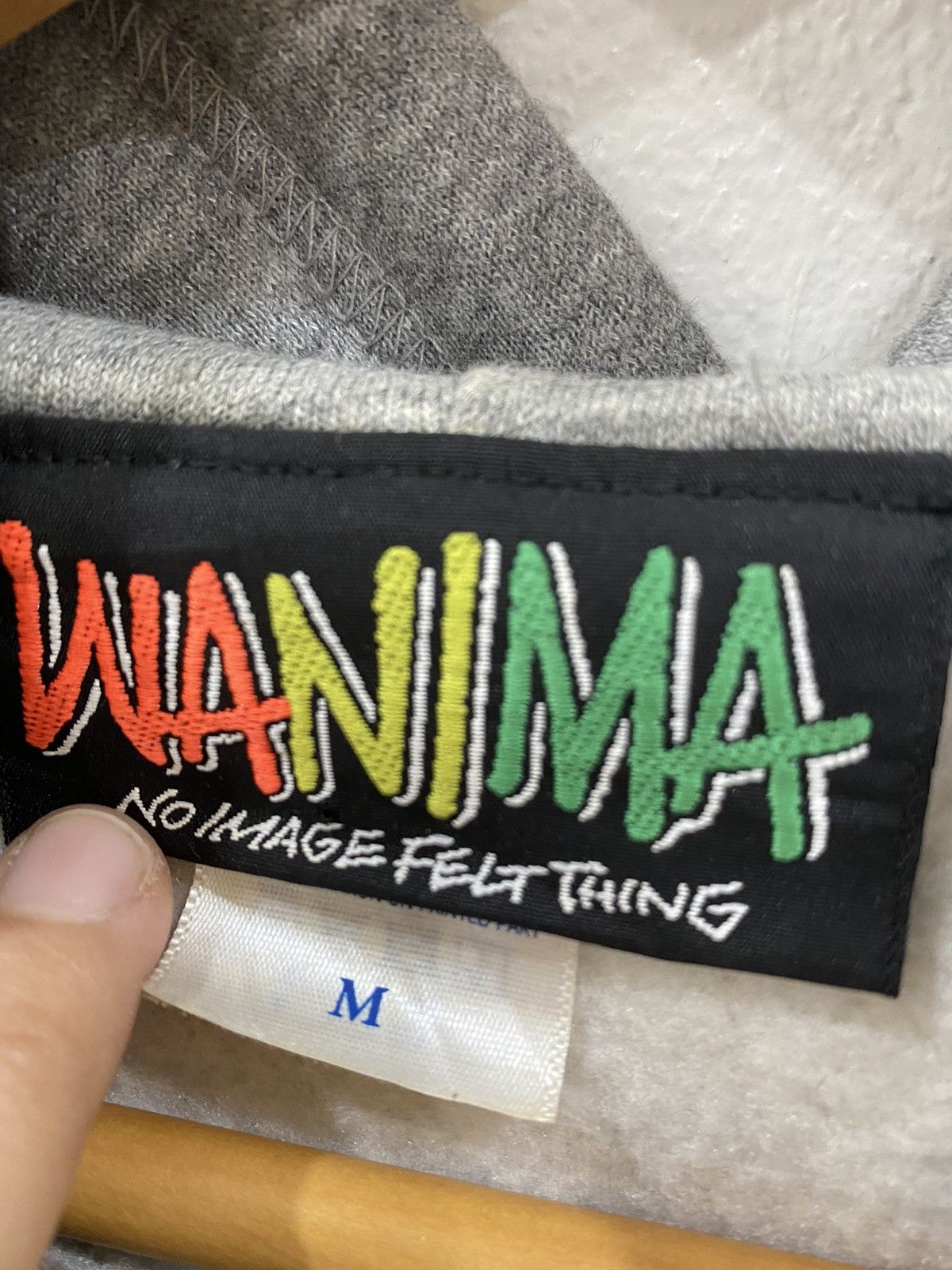 Band Tees ✅ WANIMA hoodies Japanese punk rock band tour sweater Size US M / EU 48-50 / 2 - 3 Thumbnail