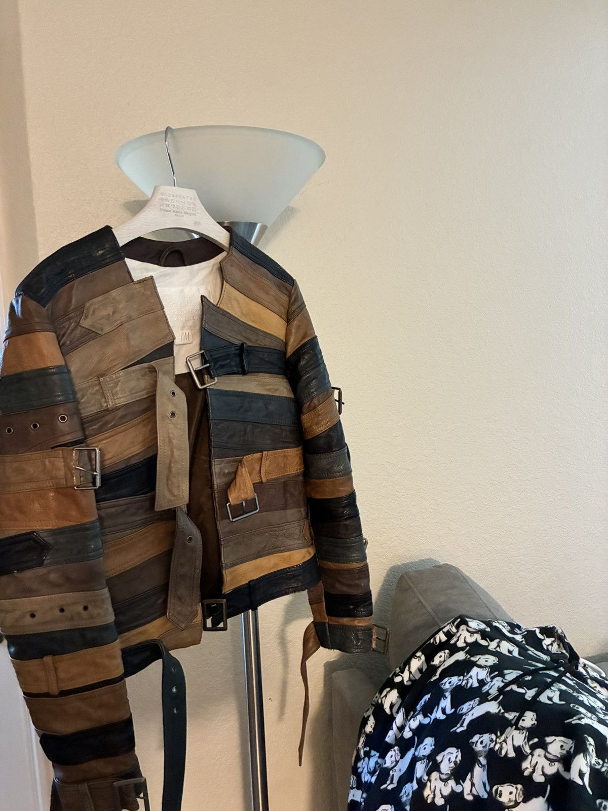 H&M × Maison Margiela Fall Winter 2012 H&M Margiela Belt Jacket Size US S / EU 44-46 / 1 - 1 Thumbnail