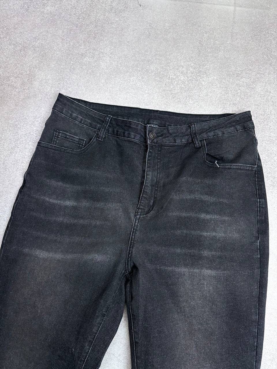 Japanese Brand Vintage 90's Cross Patch Flared Denim Jeans Y2K 34 Size US 34 / EU 50 - 6 Thumbnail