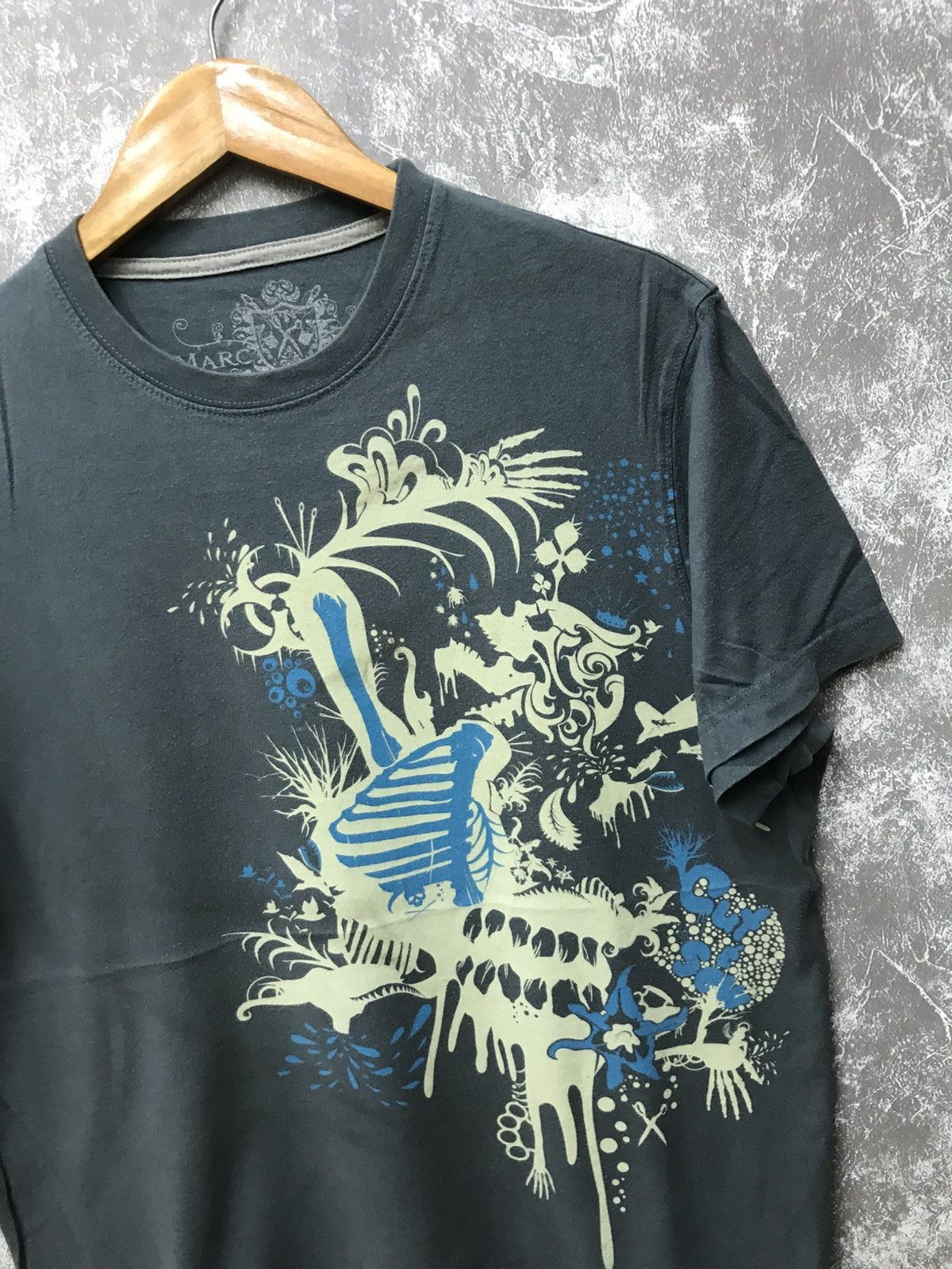 Affliction × Marc Ecko × Southpole Marc Ecko Affliction Y2K Graphic Tee Size US M / EU 48-50 / 2 - 2 Thumbnail