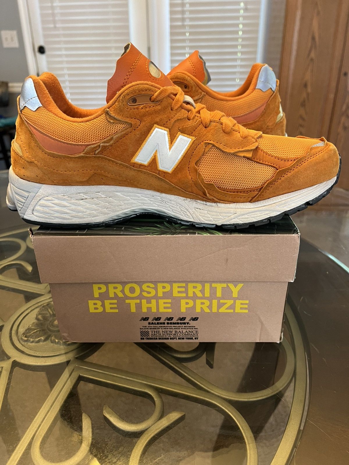 New Balance New Balance 2002R “Vintage Orange” 2022 Size US 13 / EU 46 - 8 Thumbnail