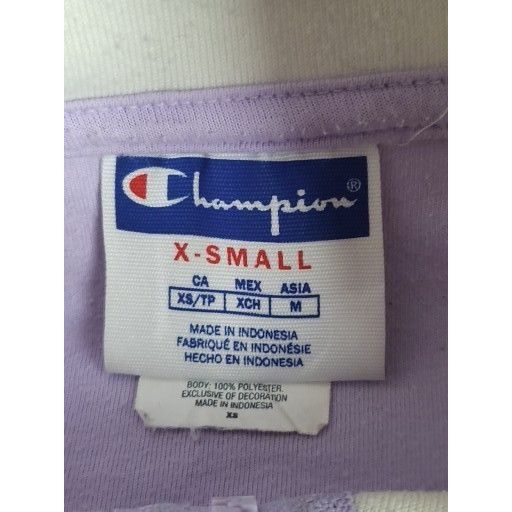 Champion Champion Cream Sherpa 1/4 Zip Sweater Women Sz XS Urban Outf Size XS / US 0-2 / IT 36-38 - 9 Thumbnail