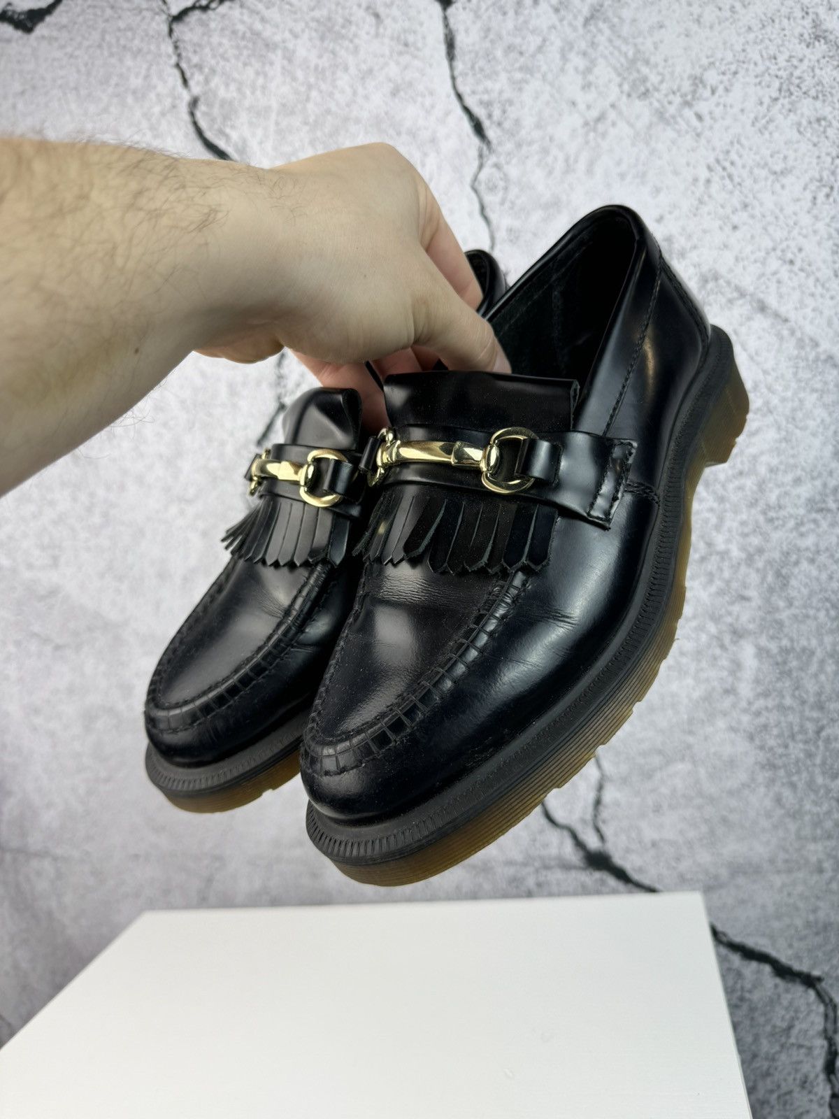 Dr. Martens Dr martens Adrian snaffle tassel loafers Size US 6 / IT 36 - 1 Thumbnail