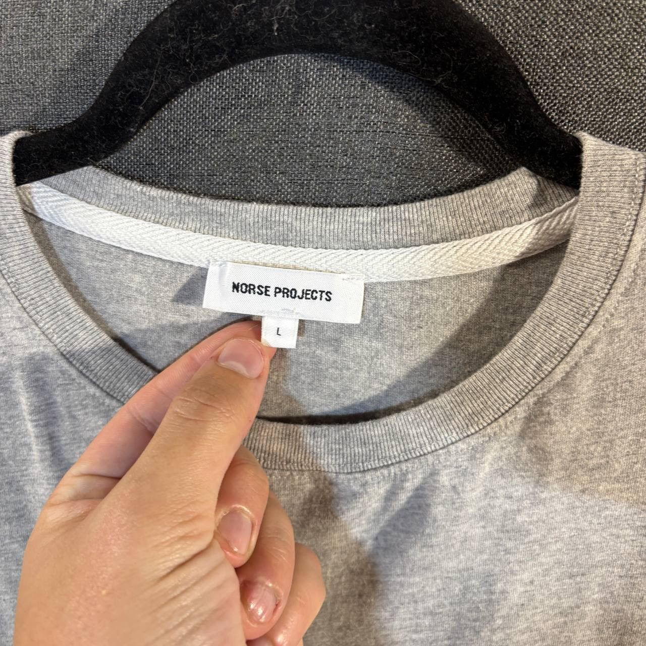 Norse Projects Norse Project T-shirt Size:L Size US L / EU 52-54 / 3 - 5 Thumbnail