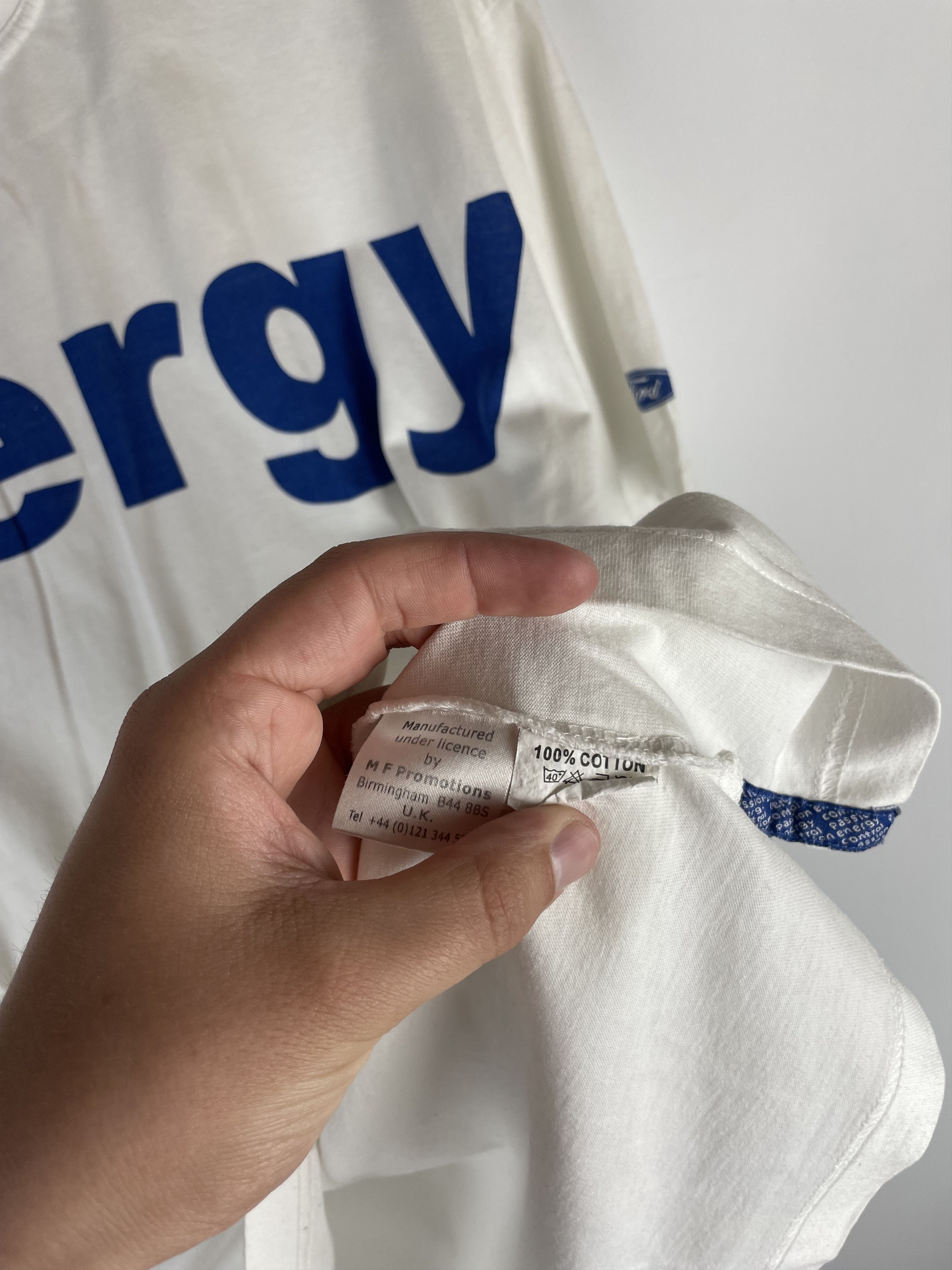 Ford × Vintage Vintage Ford Tee 90s Size US XL / EU 56 / 4 - 8 Thumbnail