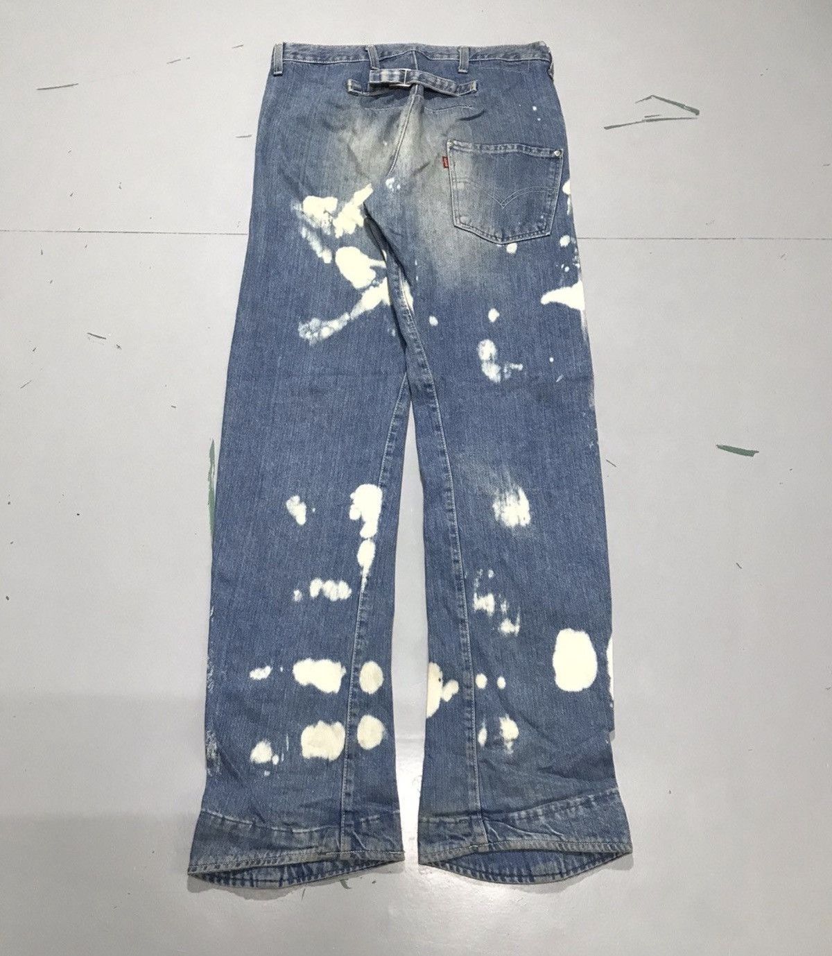 Levi's Vintage Levi’s engineer bucklebelt denim Size US 34 / EU 50 - 1 Thumbnail