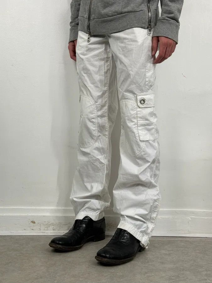 Dolce & Gabbana 2000s Dolce & Gabbana Urban Utility Cargo Pants Size US 30 / EU 46 - 2 Thumbnail