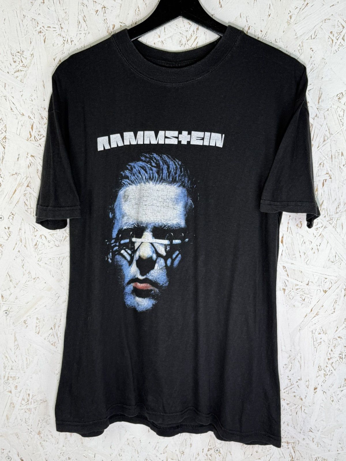 Band Tees Vintage Rammstein Richard Kruspe Metal Band T-Shirt ~M Size US L / EU 52-54 / 3 - 1 Thumbnail
