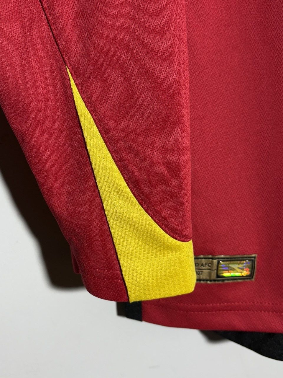 Diadora Diadora Watford 2007/08 Away Long Sleeve Soccer Jersey Size US M / EU 48-50 / 2 - 8 Thumbnail