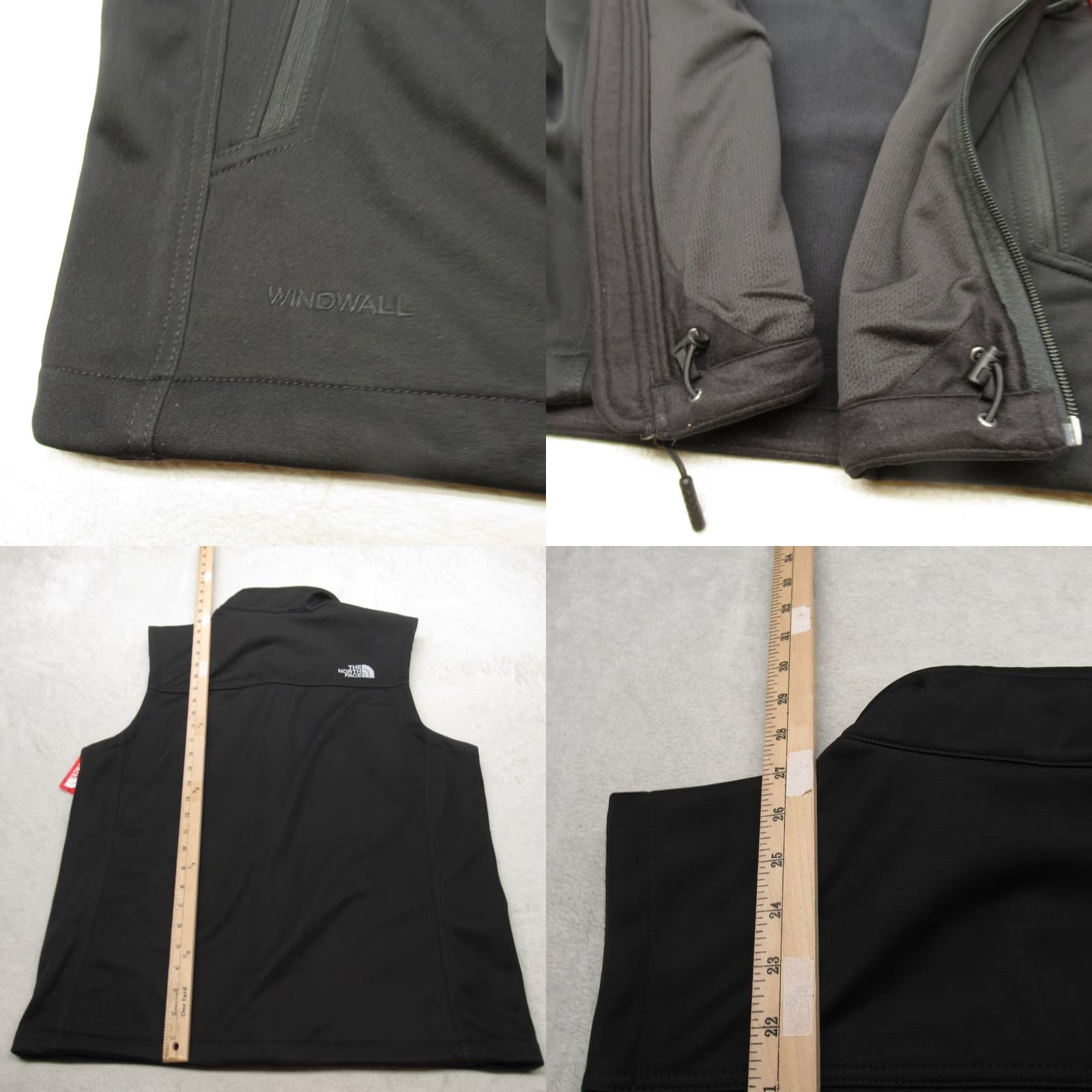 The North Face VINTAGE The North Face Vest Mens L Black Water Resistant Old Chicago Employee NEW Size US L / EU 52-54 / 3 - 8 Thumbnail