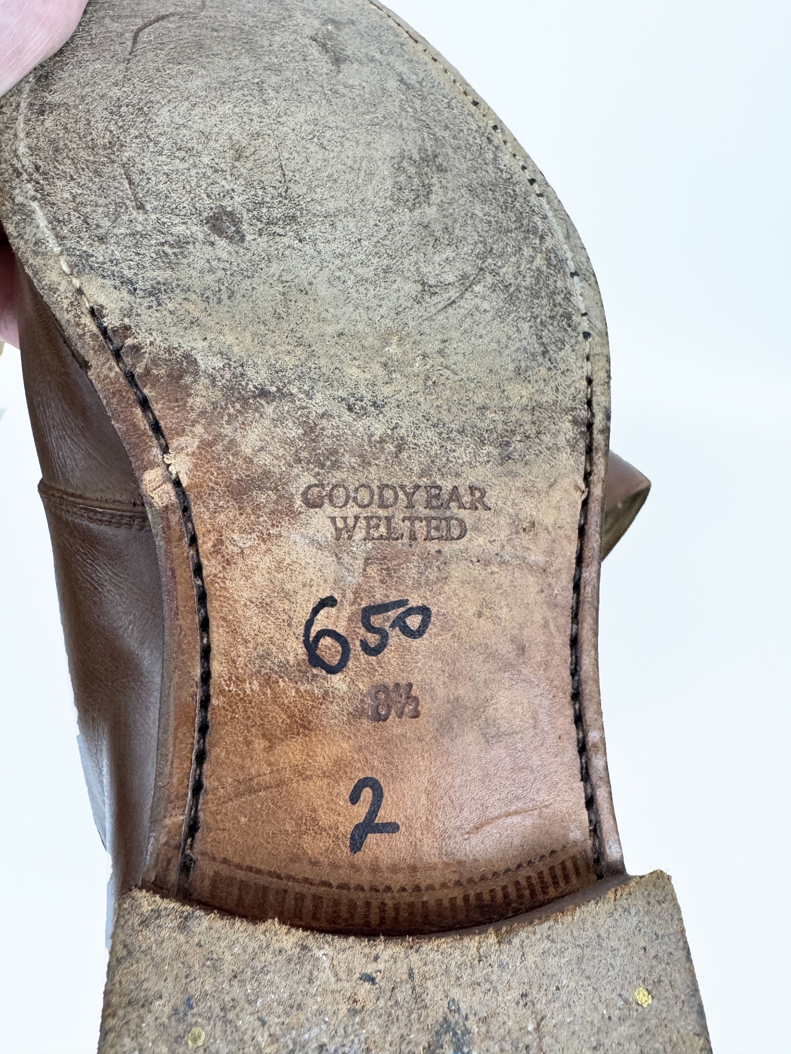 Other Goodyear Welted x Louis Boston Leather Monk Straps Size 8.5 Size US 9.5 / EU 42-43 - 9 Thumbnail