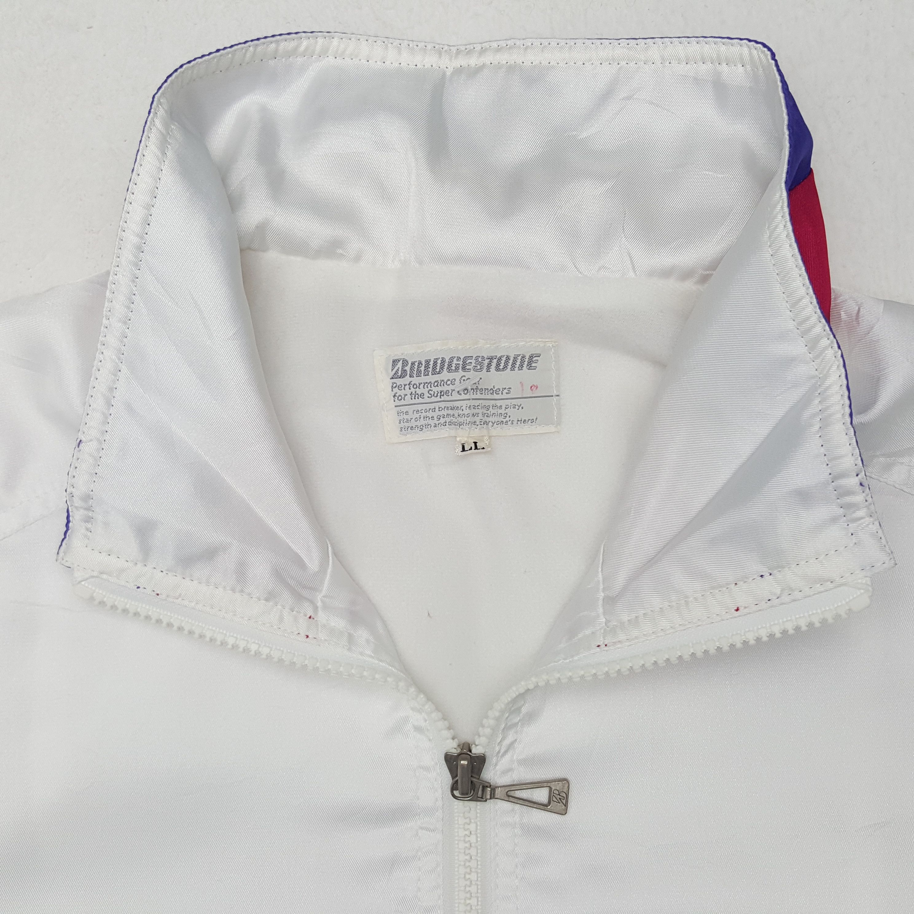 Honda × Vintage Vintage Bridgestone Mugen Honda Racing Custom Art Jacket Size US L / EU 52-54 / 3 - 5 Thumbnail
