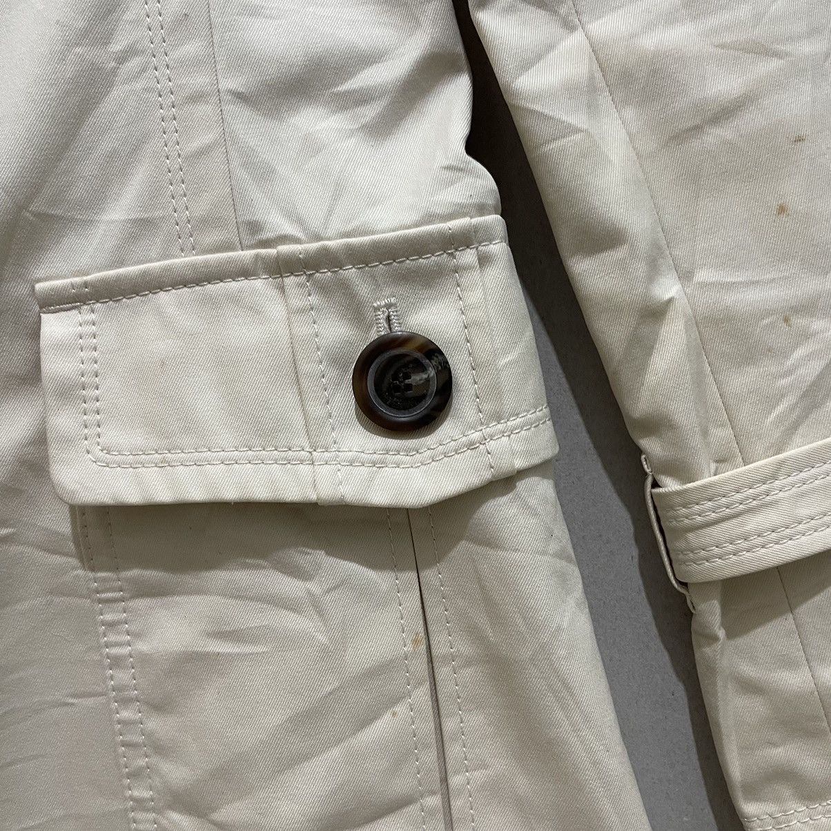 Burberry × Burberry Prorsum × Designer Burberry Blue Label Trench Coat Size S / US 4 / IT 40 - 16 Thumbnail