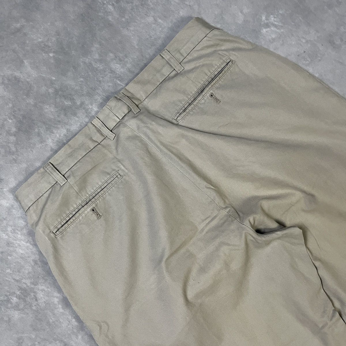 Yves Saint Laurent 2000s Yves Saint Laurent Pleated Trousers – Classic Designer Size US 34 / EU 50 - 9 Thumbnail