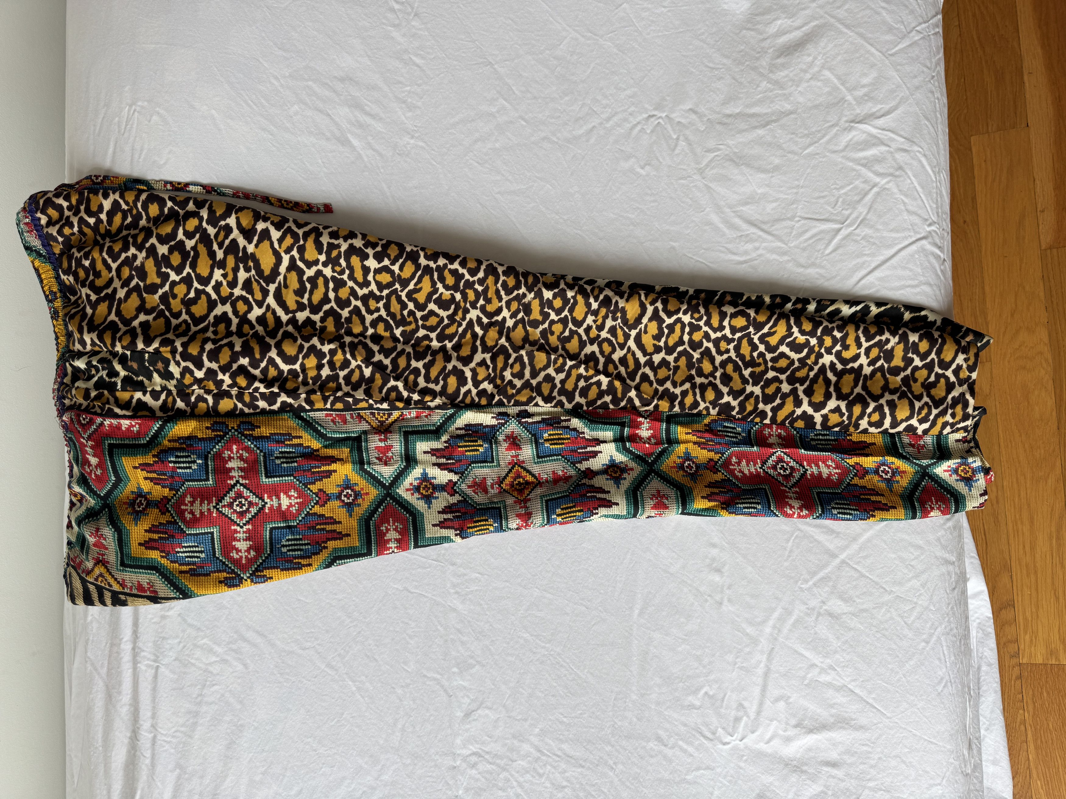 Pierre-Louis Mascia Silk Trousers Size US 34 / EU 50 - 5 Thumbnail