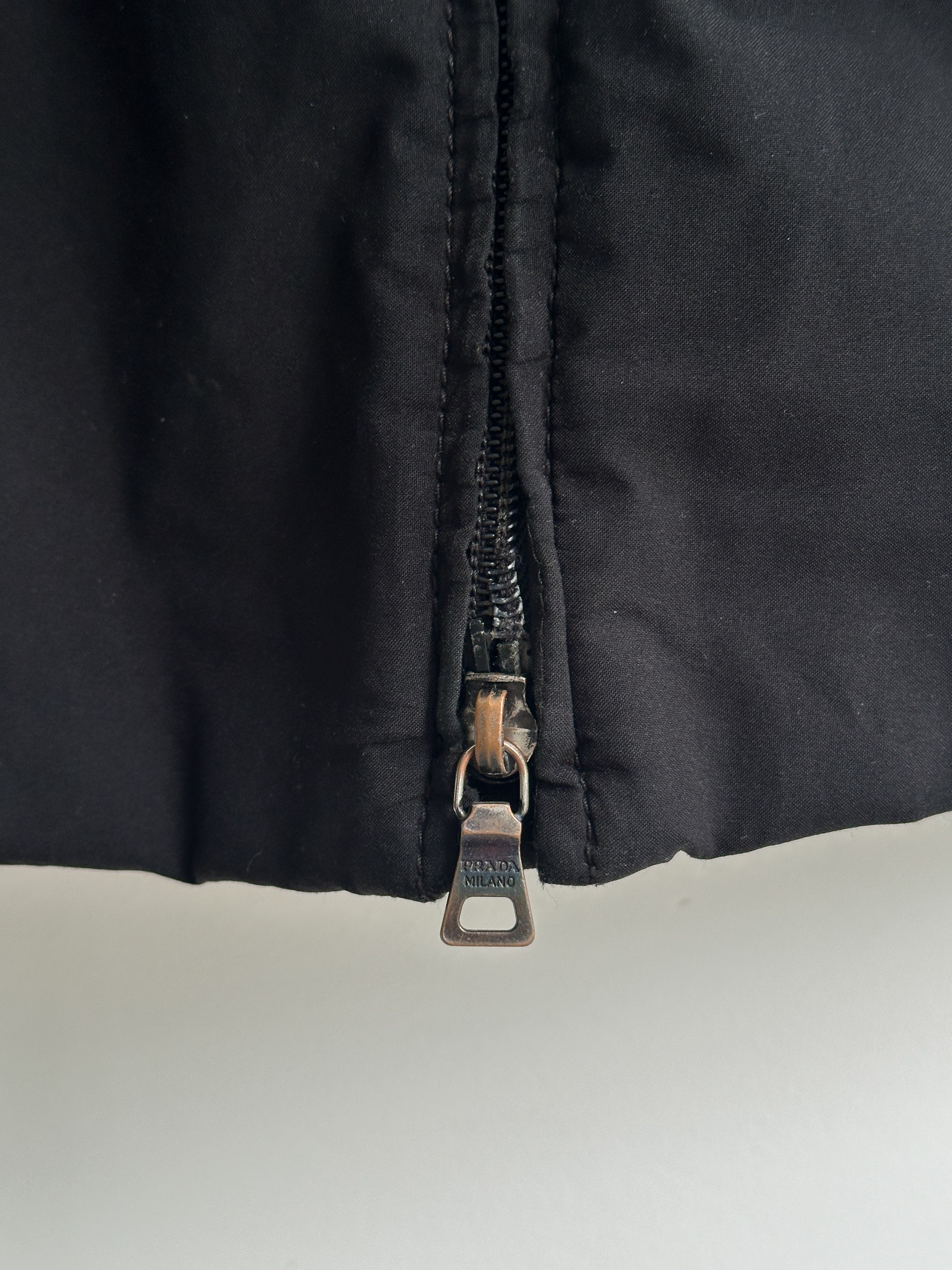 Prada Vintage Prada Gore Tex Coat Jacket Size M / US 6-8 / IT 42-44 - 9 Thumbnail