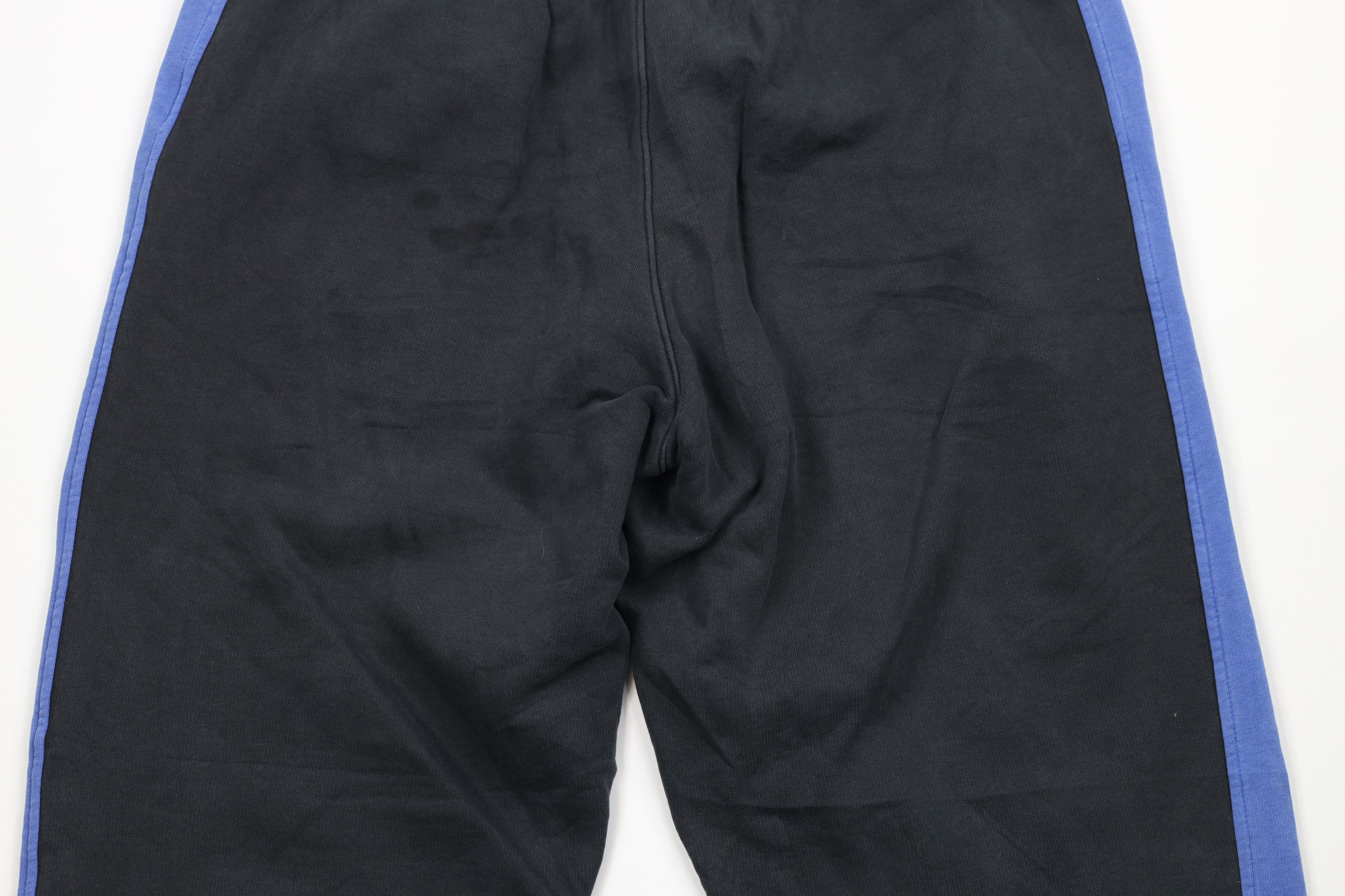 Nike × Vintage Vintage Nike Travis Scott Mini Swoosh Wide Leg Sweatpants Size US 36 / EU 52 - 12 Thumbnail