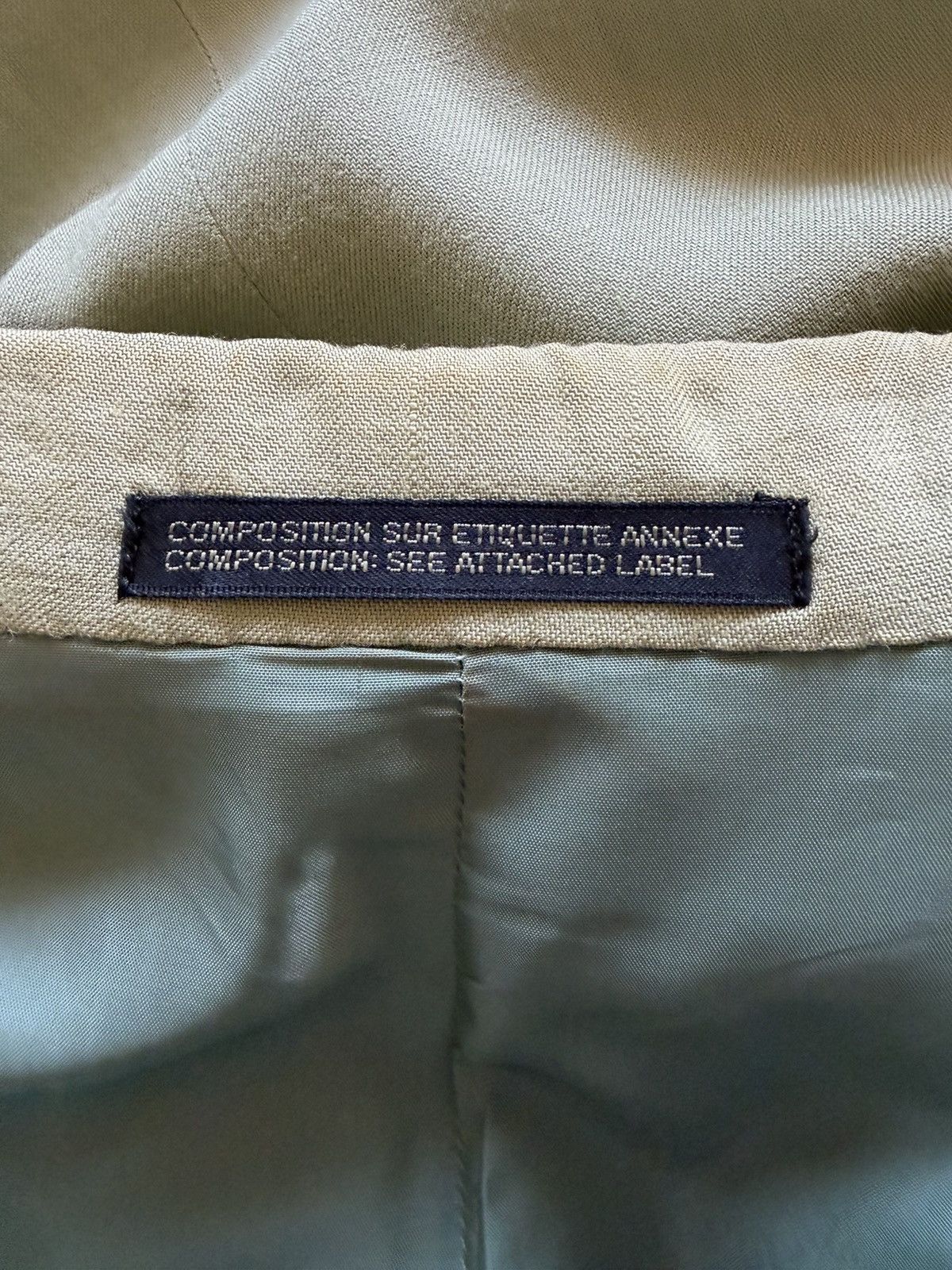 Yohji Yamamoto Yohji Yamamoto mainline late80s/early90s loose-fit jacket Size US M / EU 48-50 / 2 - 9 Thumbnail