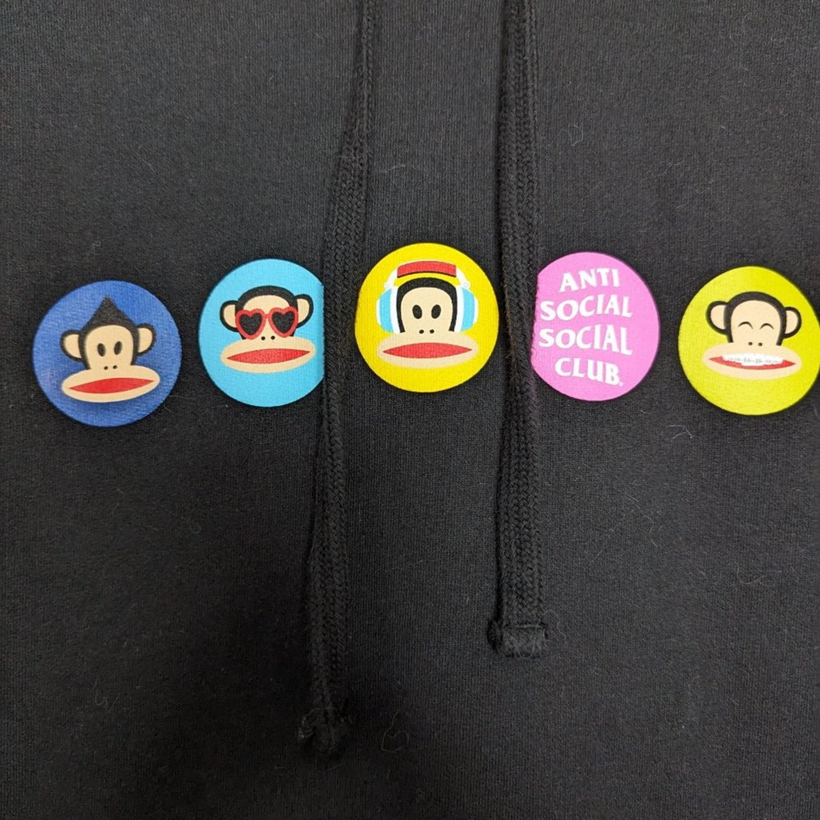 Anti Social Social Club × Paul Frank Anti Social Social Club x Paul Frank Circles Graphic Hoodie Size US S / EU 44-46 / 1 - 4 Thumbnail