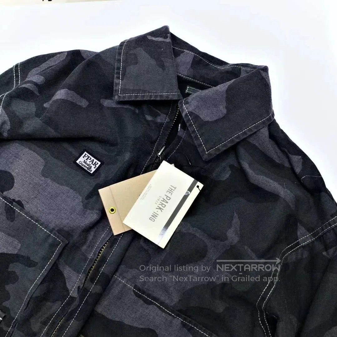 Wtaps WTAPS x THE PARKING x FPAR Camo Jacket. Size US M / EU 48-50 / 2 - 6 Thumbnail