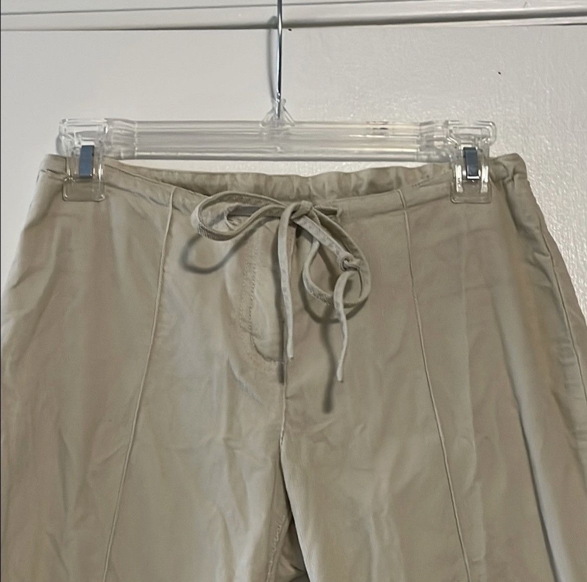 Other The Limited Cream Straight Leg Pants Size 26" / US 2 / IT 38 - 3 Thumbnail
