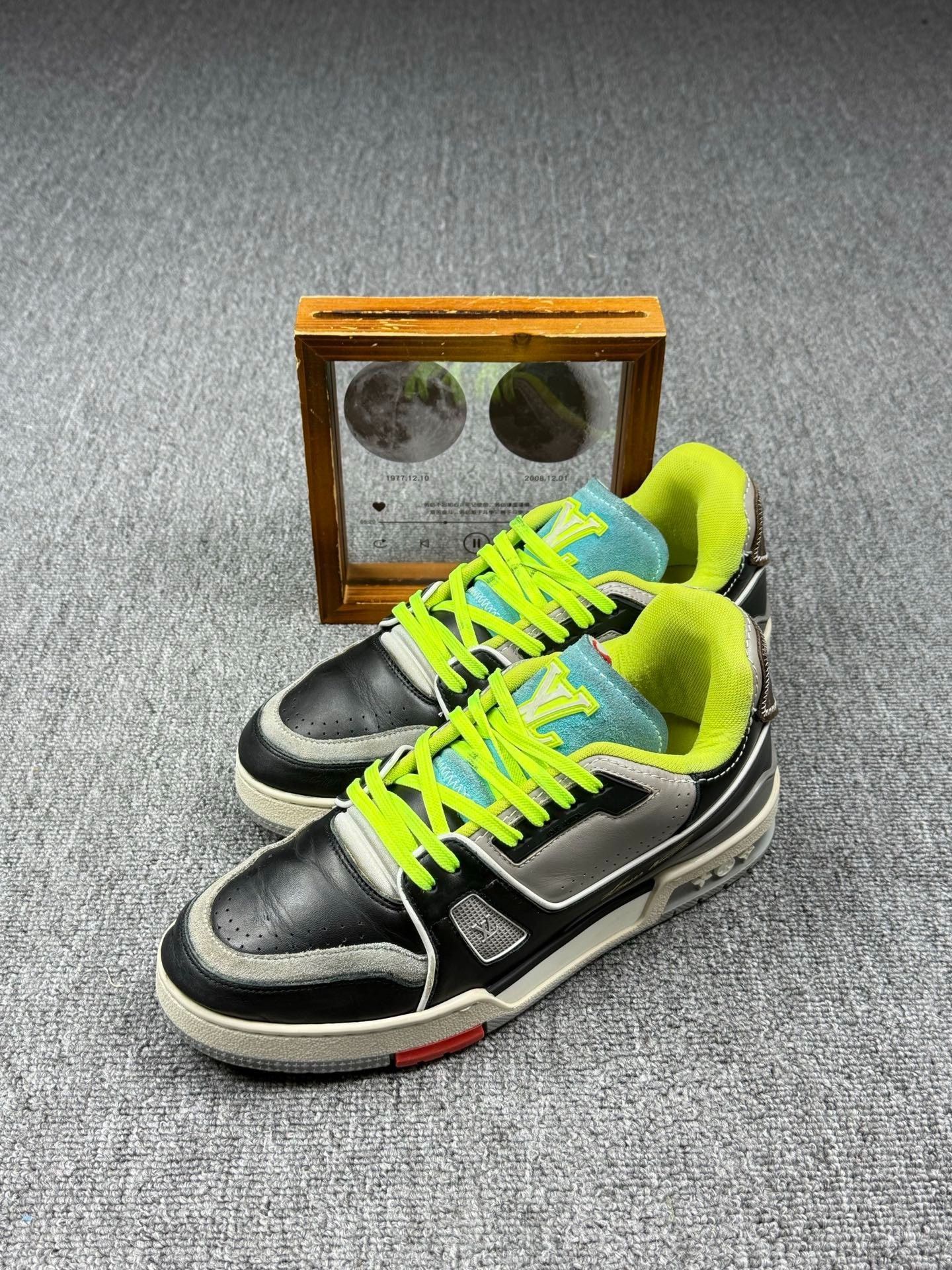 Louis Vuitton Louis Vuitton Training Multi Lowtop Sneakers 8 Men Size US 8 / EU 41 - 1 Thumbnail