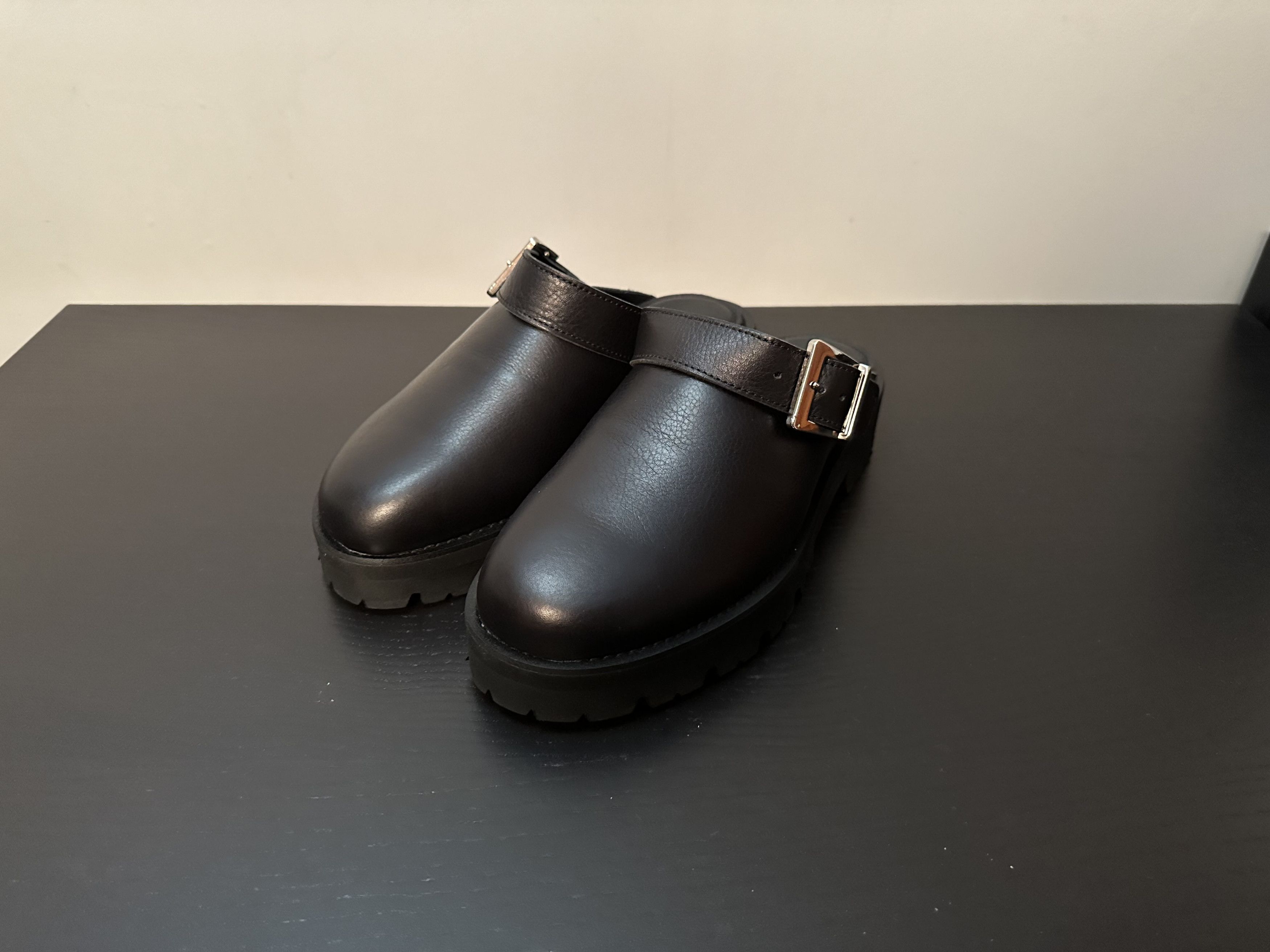 Japanese Brand SimplyComplicated Belted Lug Mule | Grailed