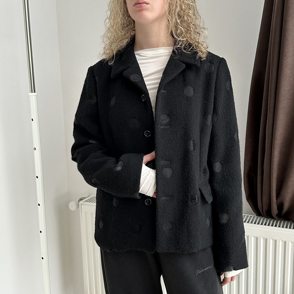 Comme des Garcons Comme Des Garçons Wool Holed Jacket Blazer Size M / US 6-8 / IT 42-44 - 11 Thumbnail