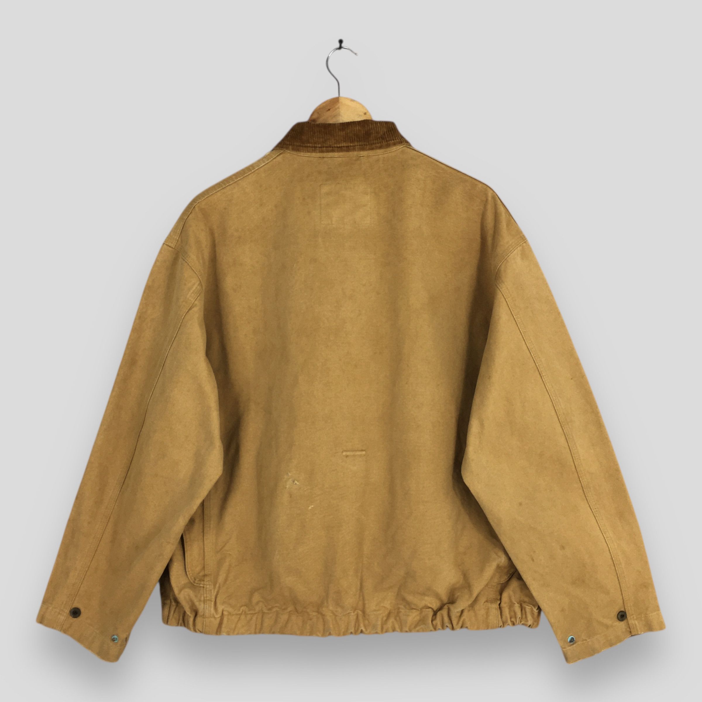 Polo Ralph Lauren Vintage 1980s Polo Ralph Lauren Chore Duck Brown Jacket M Size US M / EU 48-50 / 2 - 10 Thumbnail