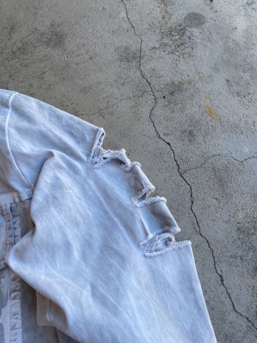 Japanese Brand vintage light jacket washed distressed Japanese style design Size US M / EU 48-50 / 2 - 4 Thumbnail