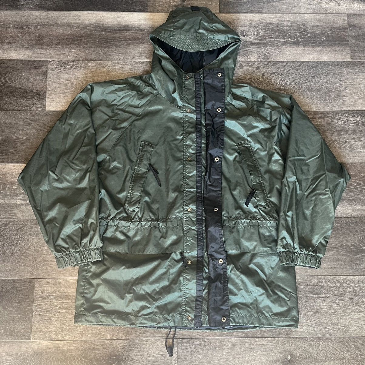 Timberland × Vintage Vintage 2000s Timberland Weathergear Windbreaker Hood Jacket Size US M / EU 48-50 / 2 - 2 Thumbnail