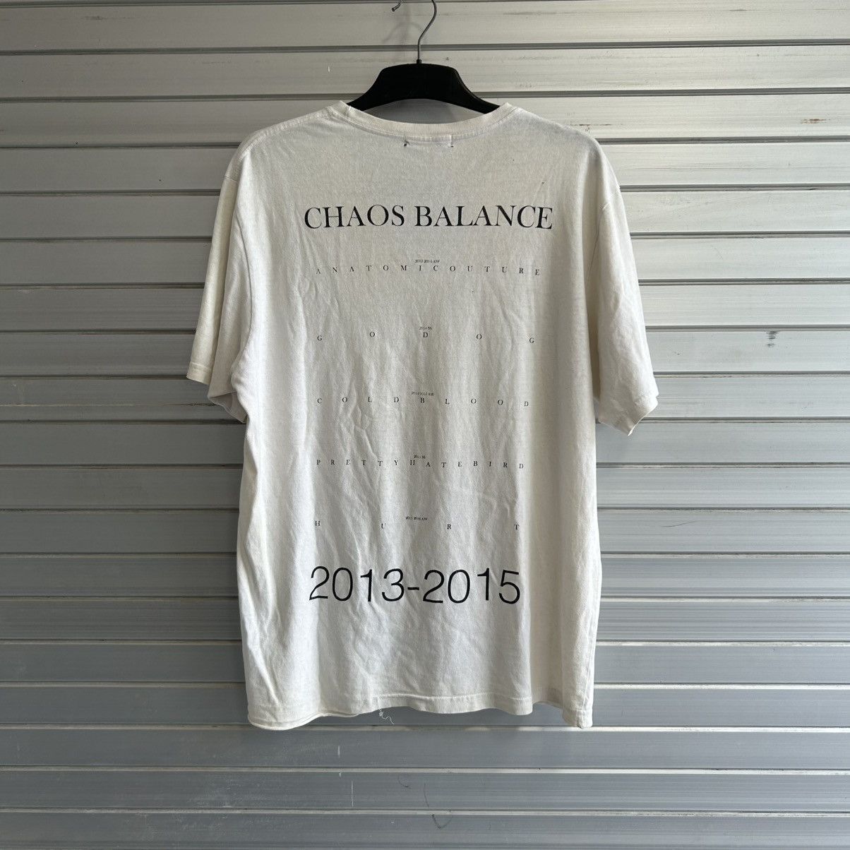 Undercover UNDERCOVER CHAOS BALANCE TARO MIZUTANI Size US XL / EU 56 / 4 - 2 Thumbnail