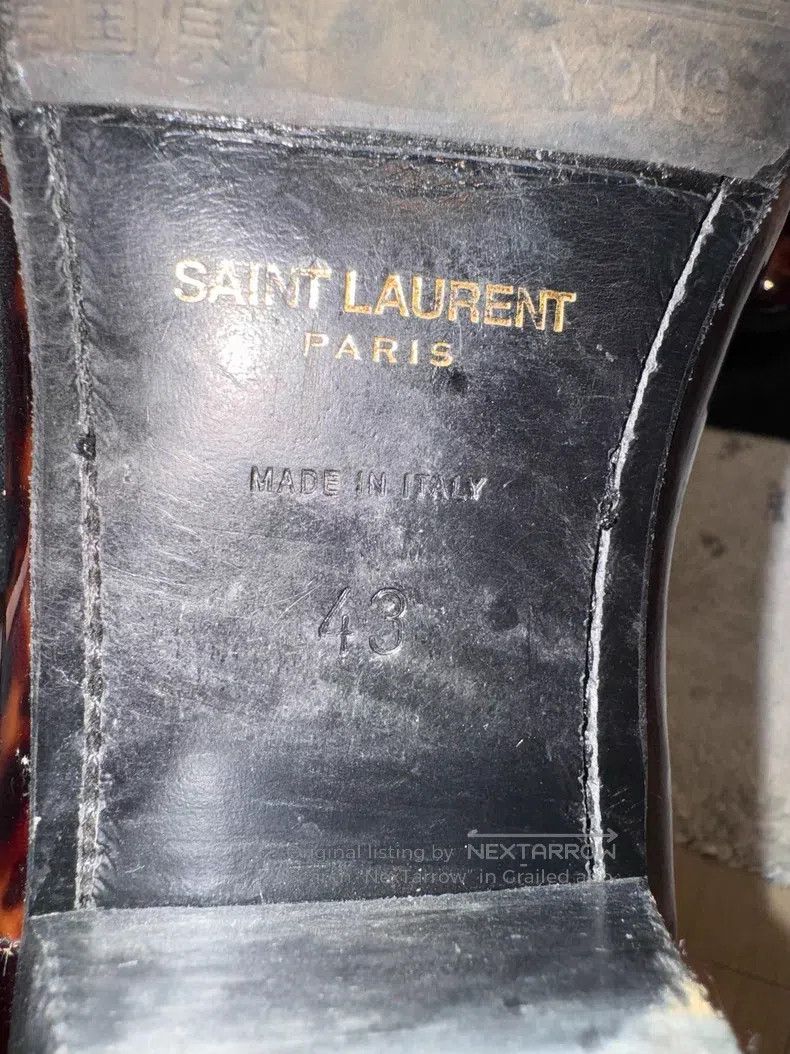 Saint Laurent Paris Saint Laurent Paris Leopard Print Chelsea Boots Size US 10 / EU 43 - 5 Thumbnail