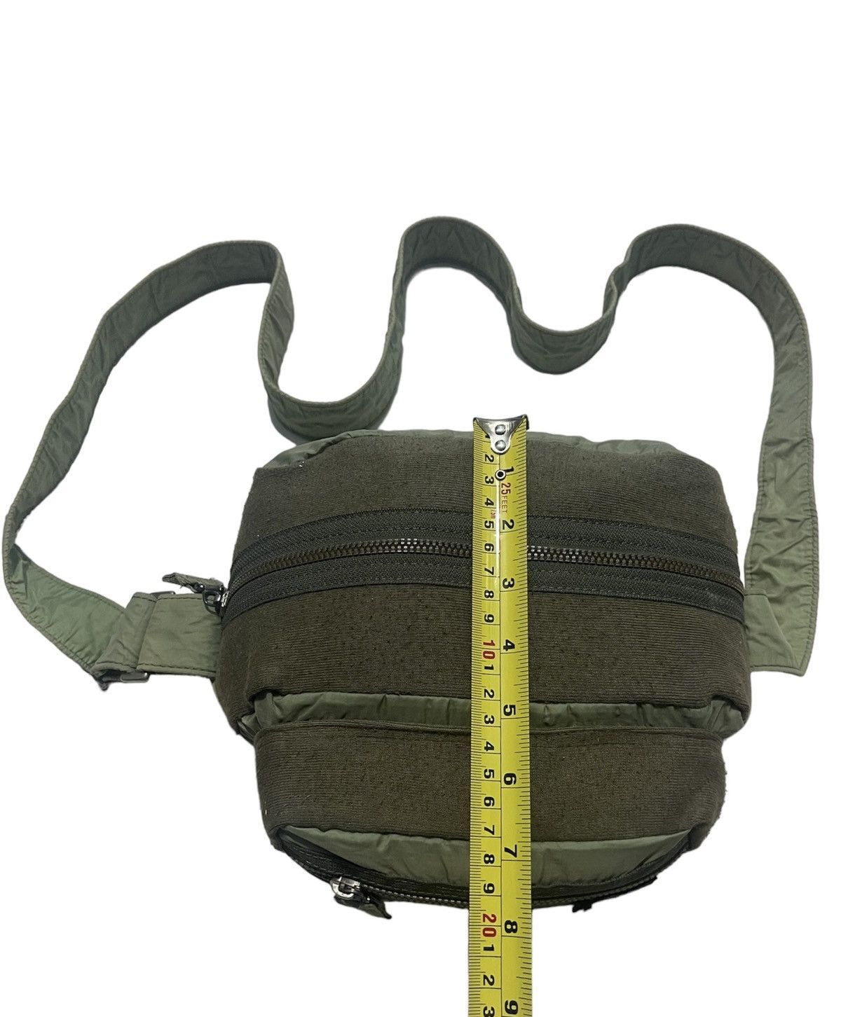 Yohji Yamamoto Sling Bag Pour Tous Crossbody