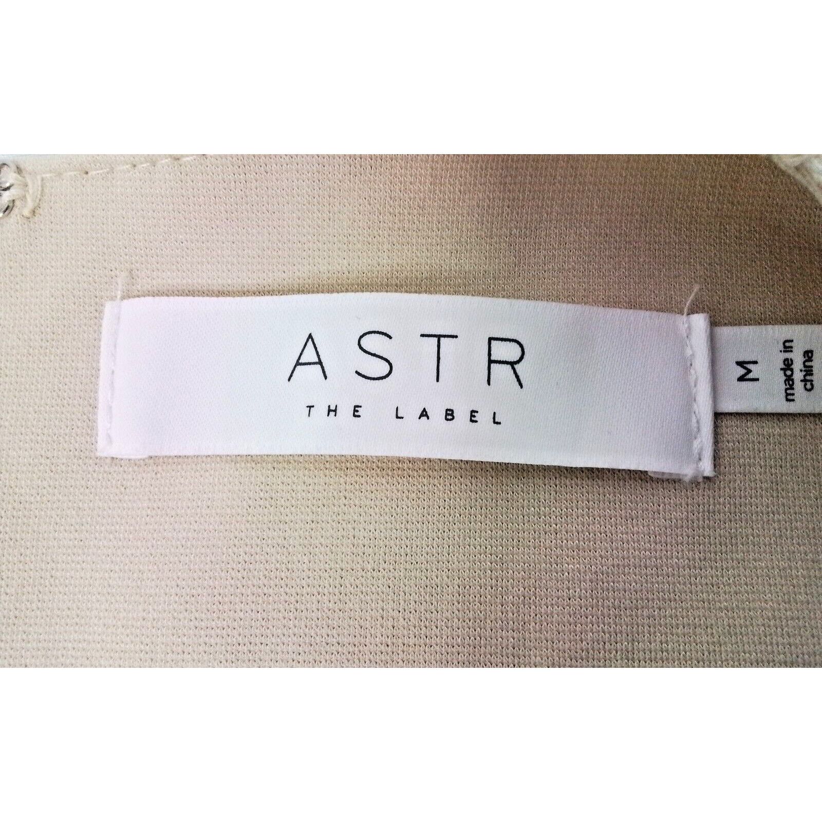 ASTR The Label Astr Lace Dress Women's Medium Off-White NWT Size M / US 6-8 / IT 42-44 - 5 Thumbnail
