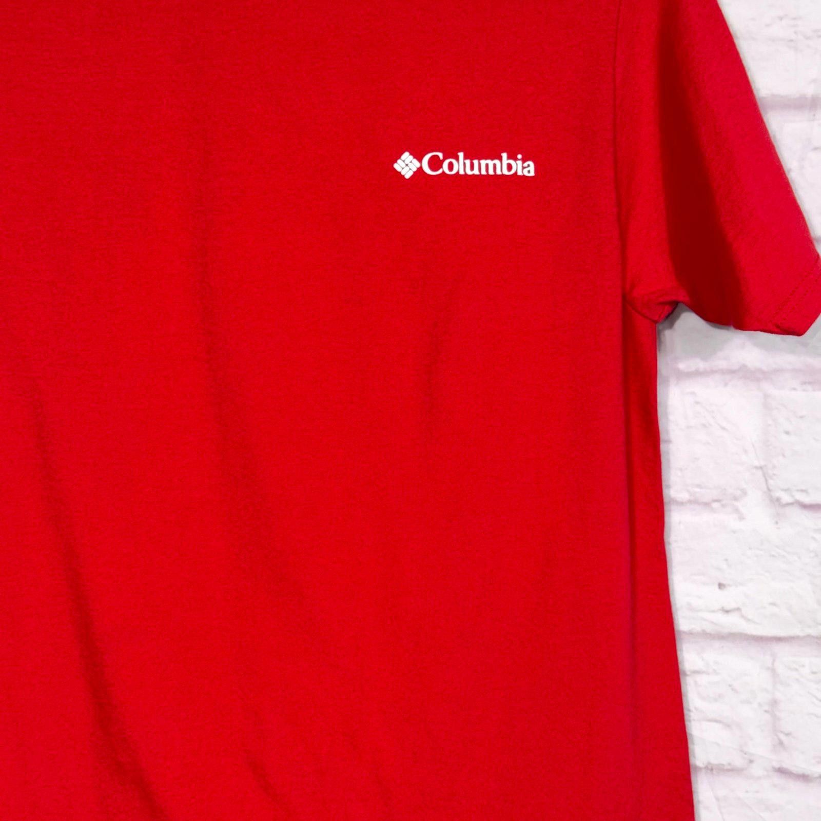 Columbia Columbia Men’s Small Red Graphic T-Shirt Size US S / EU 44-46 / 1 - 2 Thumbnail